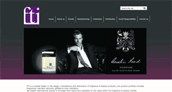 Desktop Screenshot of ftiuk.com